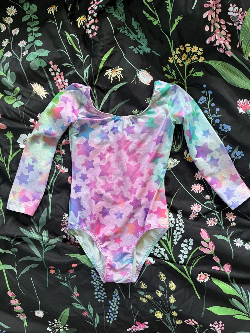 Gymnastics/dance leotard 2T-3T